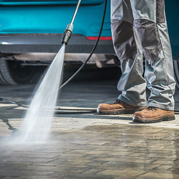 Driveway Washing Box