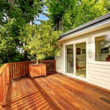 Fence and deck washing